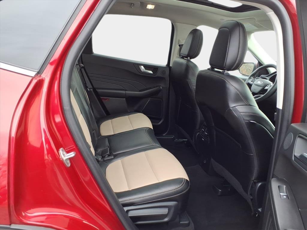 Used 2021 Ford Escape Titanium w/ Titanium Elite Package image 16