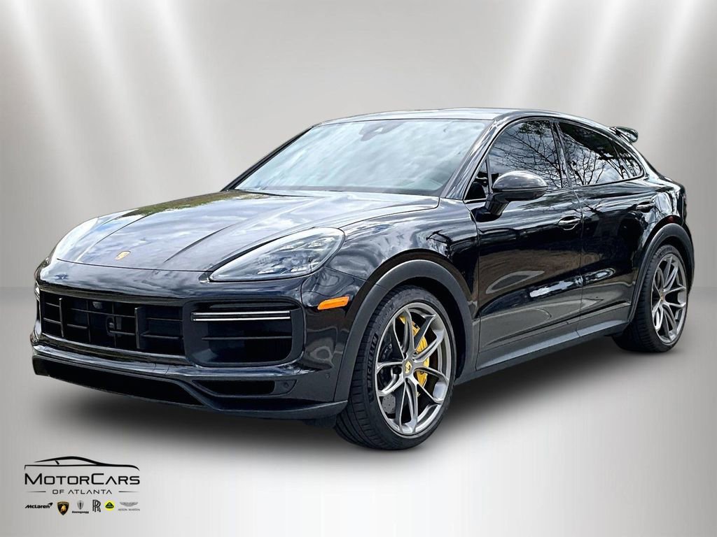 Used 2022 Porsche Cayenne Turbo GT