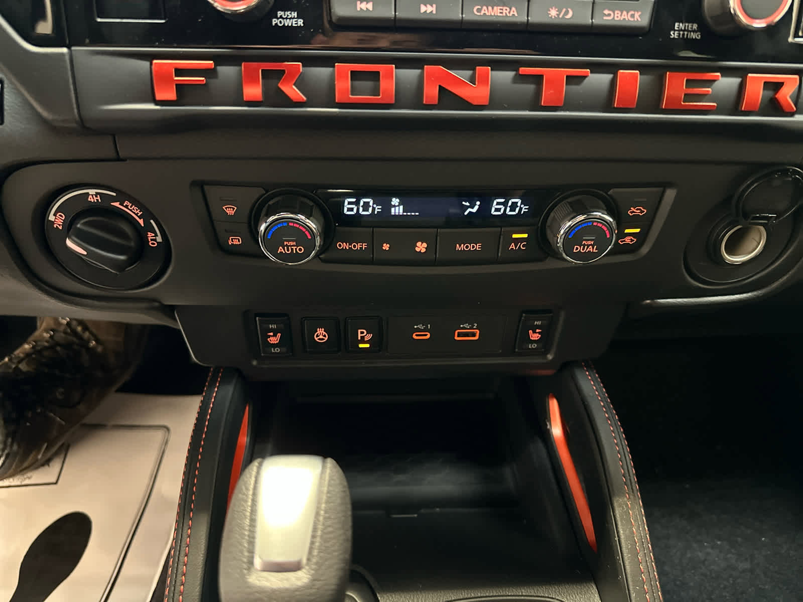 New 2026 Nissan Frontier PRO-4X image 16