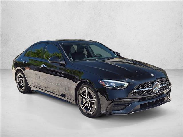 Used 2023 Mercedes-Benz C 300 4MATIC Sedan image 3