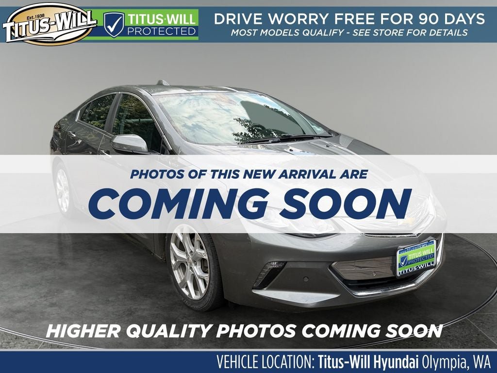 Used 2016 Chevrolet Volt Premier w/ Driver Confidence Package FWD image 1
