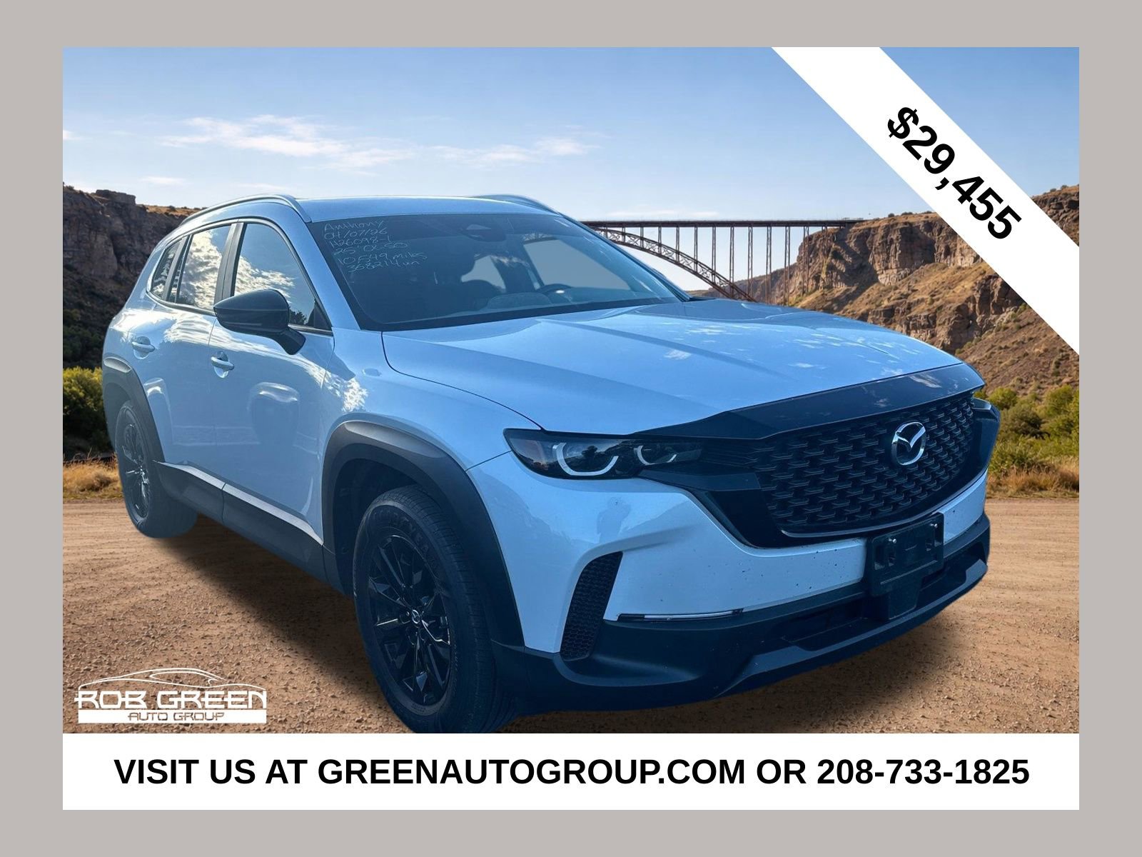 Used 2025 MAZDA CX-50 AWD 2.5 S w/ Premium Package image 1