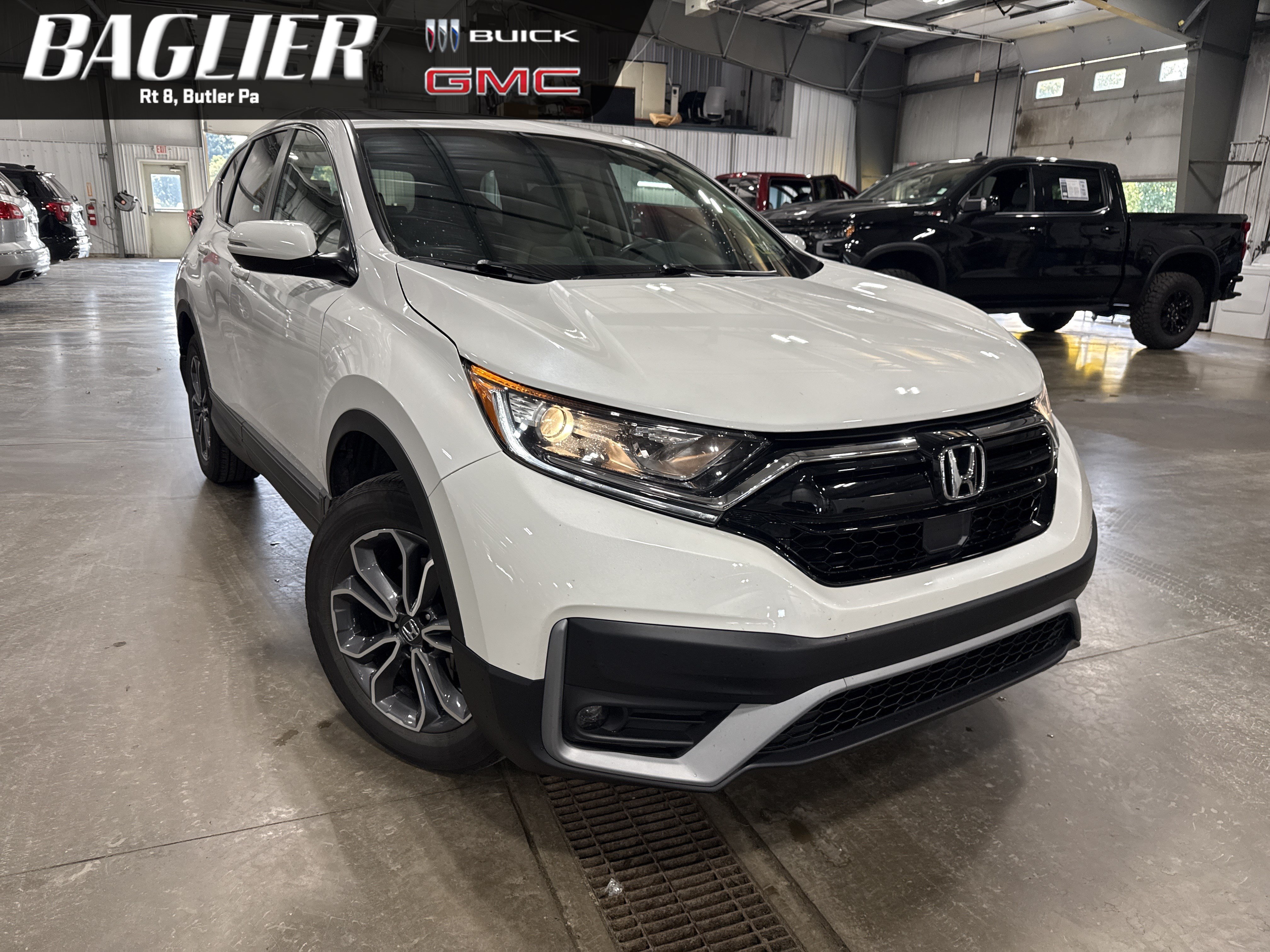 Used 2021 Honda CR-V EX-L