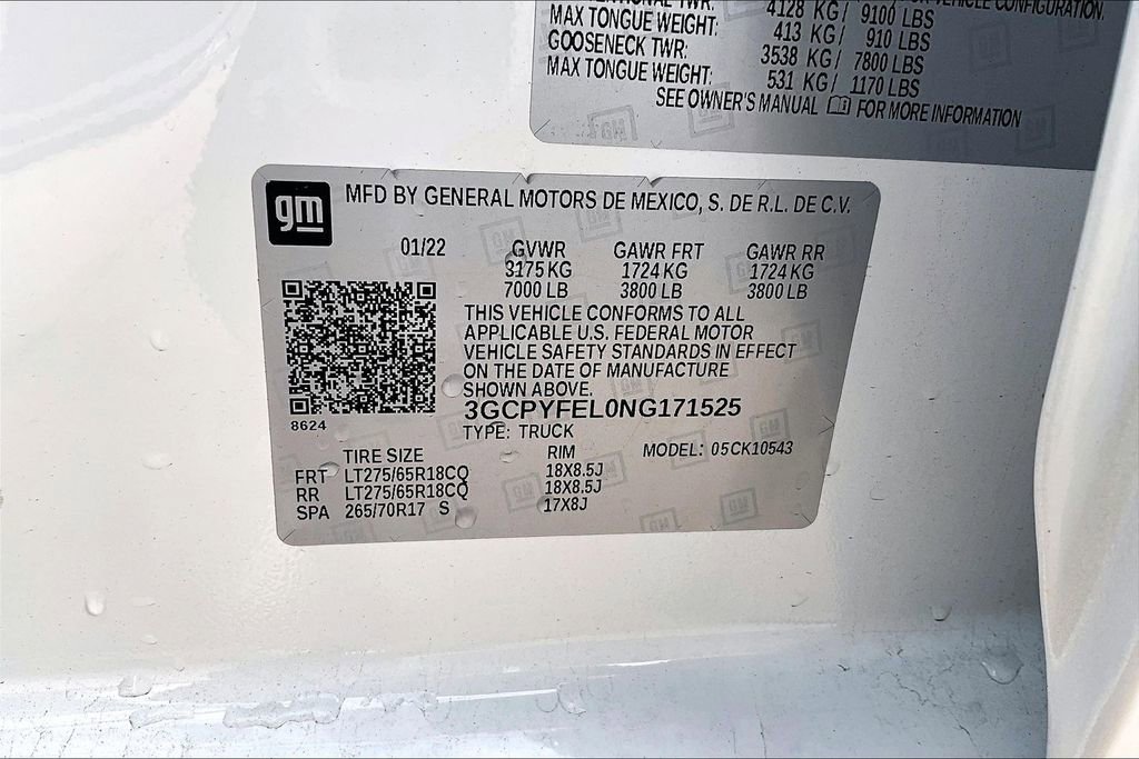 Used 2022 Chevrolet Silverado 1500 LT Trail Boss image 41