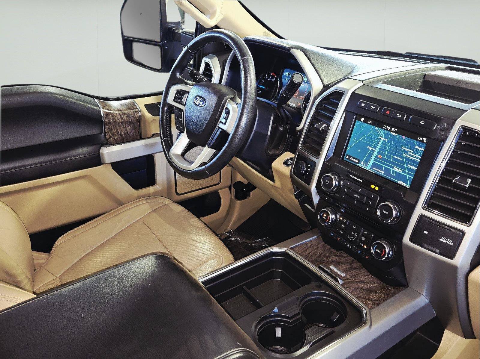 Certified 2018 Ford F250 Lariat w/ Lariat Ultimate Package AWD/4WD image 62