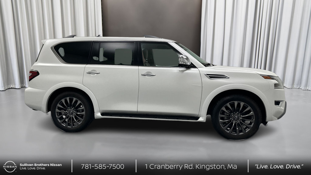 Certified 2024 Nissan Armada Platinum w/ Captain's Chairs Package AWD/4WD image 4