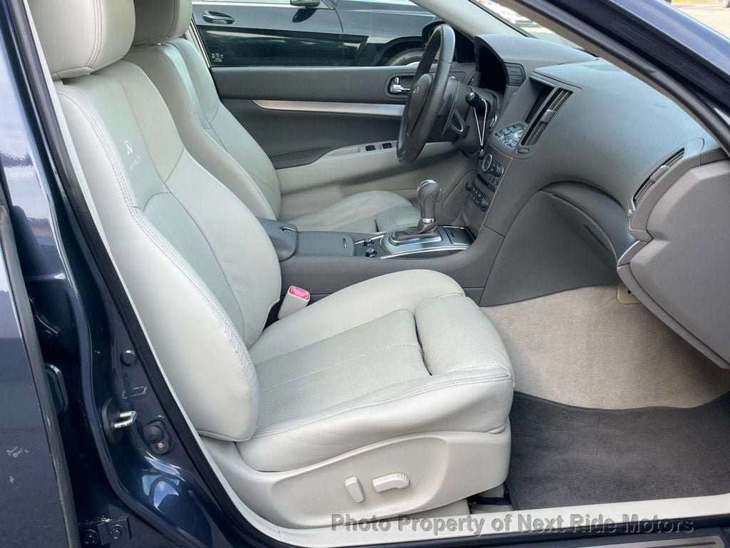 Used 2012 INFINITI G37 Journey w/ Premium Pkg RWD image 10