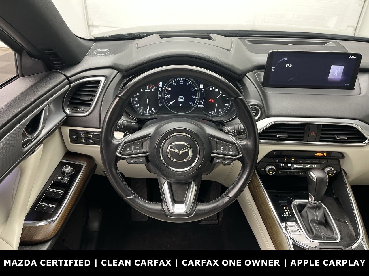 Certified 2023 MAZDA CX-9 Signature image 17