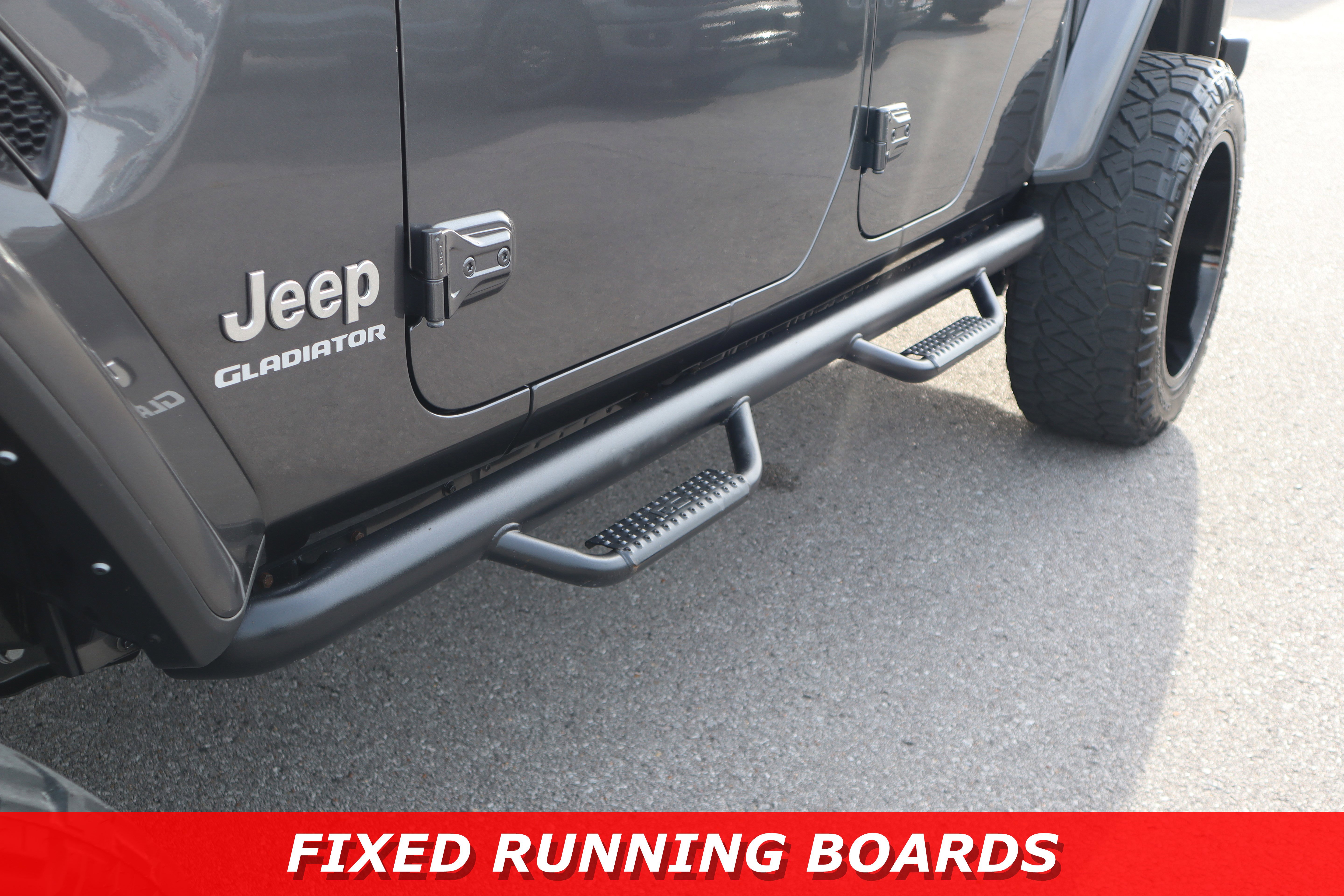Used 2021 Jeep Gladiator Overland w/ Trailer Tow Package image 13