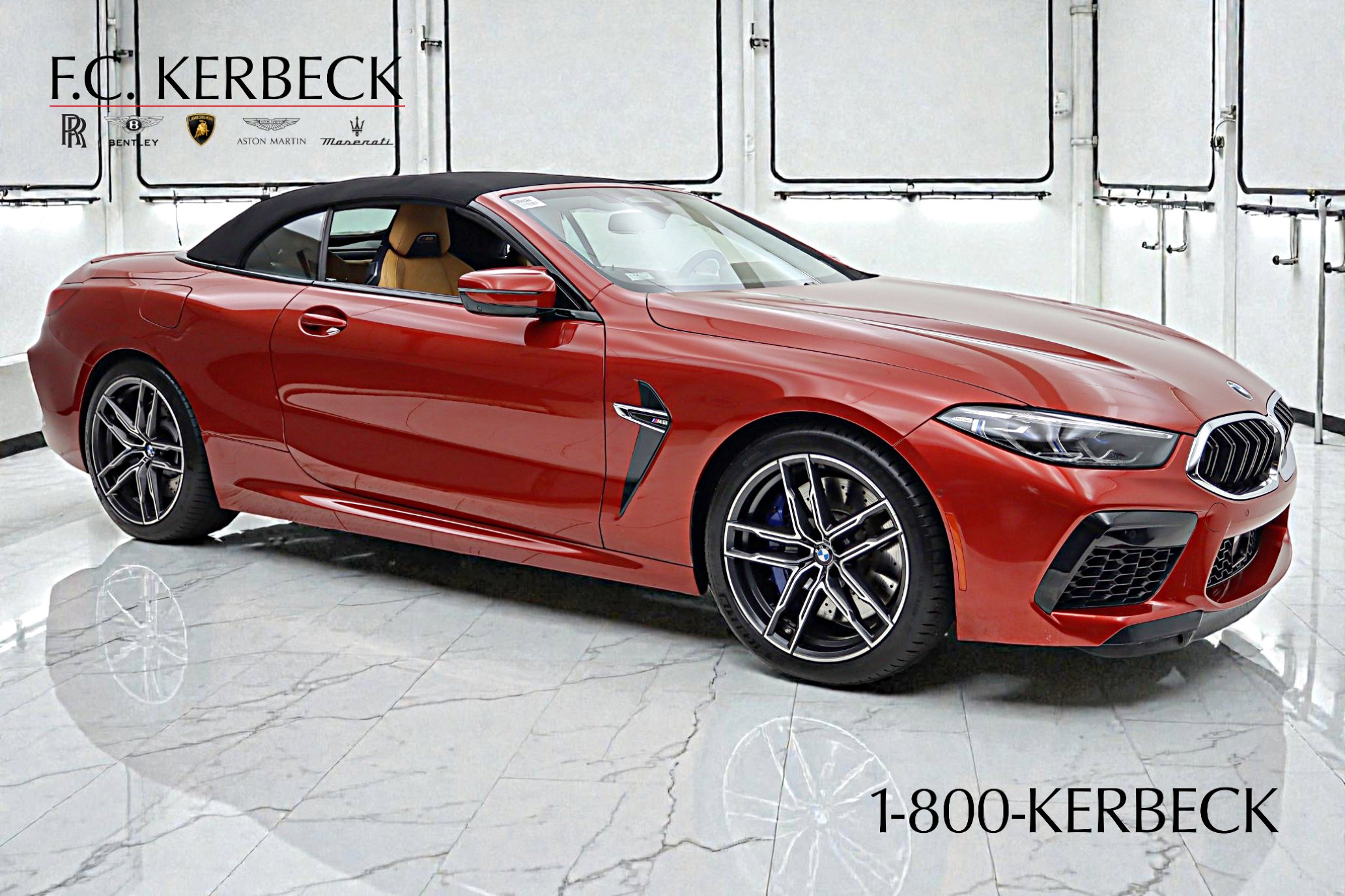 Used 2020 BMW M8 Convertible w/ M Driver's Package image 28