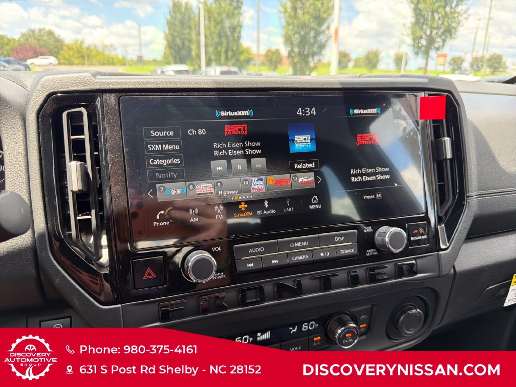 New 2026 Nissan Frontier SV w/ SV Convenience Package RWD image 17