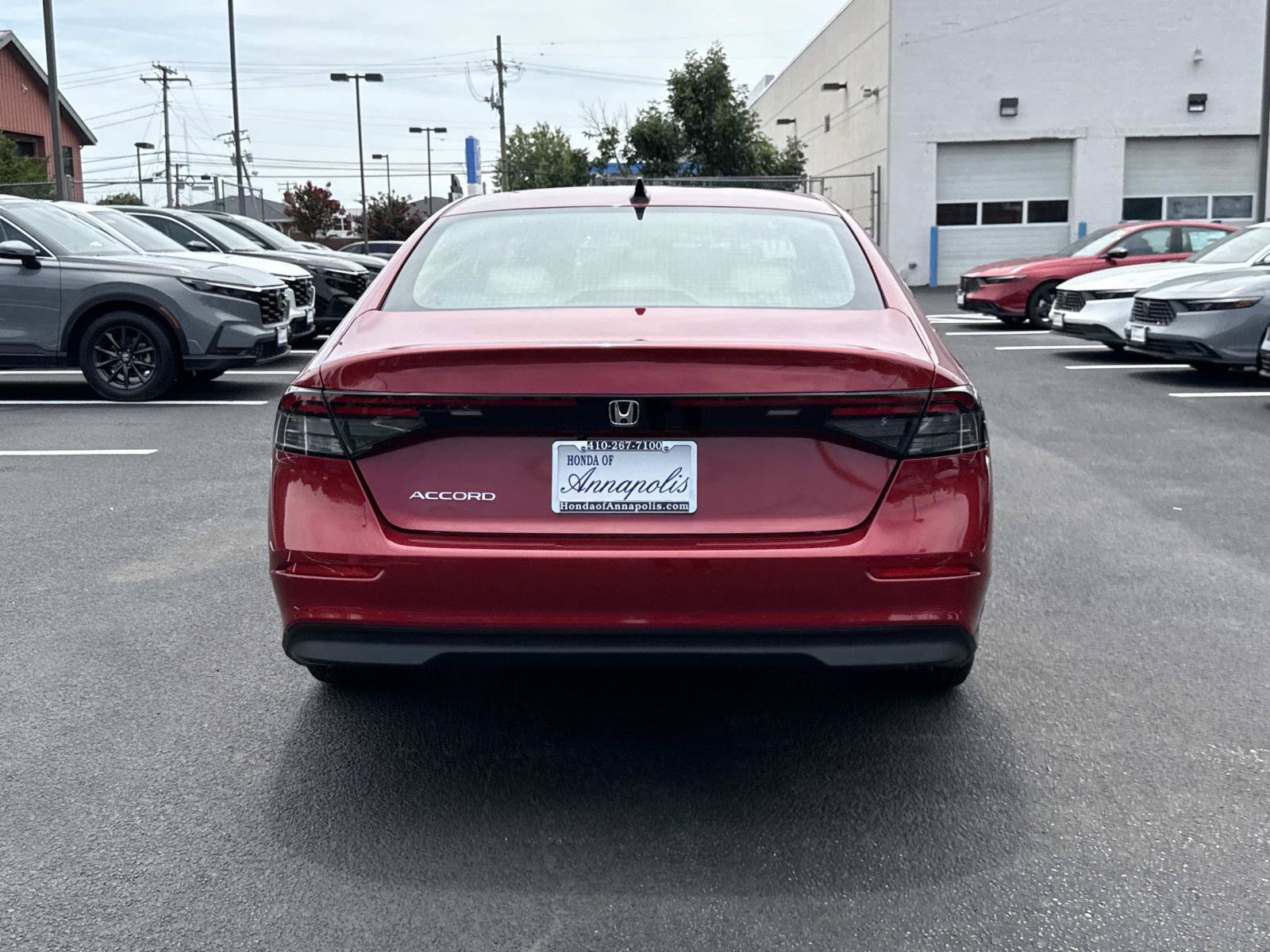 New 2026 Honda Accord SE image 22