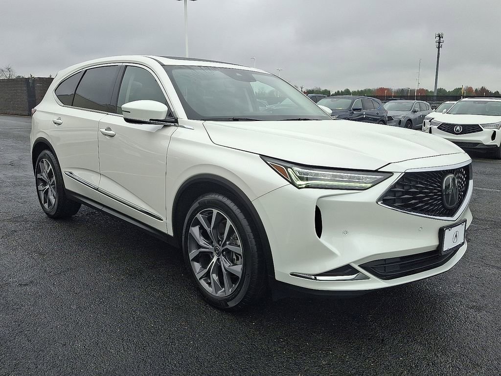 Certified 2024 Acura MDX SH-AWD w/ Technology Package image 3