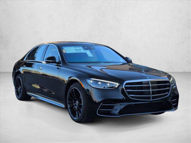 New 2026 Mercedes-Benz S 580 4MATIC Sedan image 7