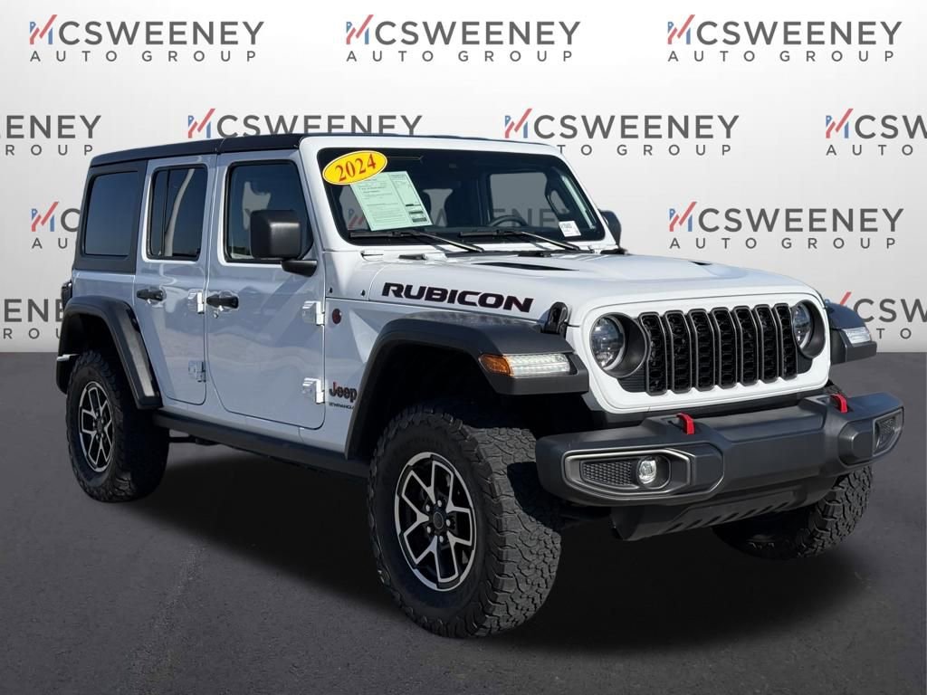 Used 2024 Jeep Wrangler Unlimited Rubicon image 12