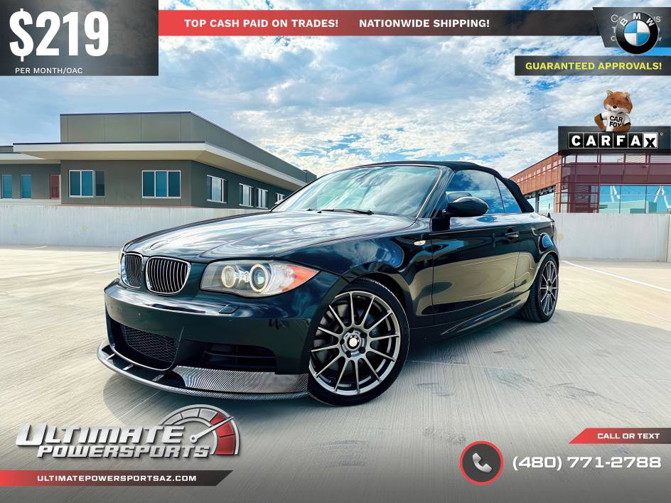 Used 2009 BMW 135i Convertible