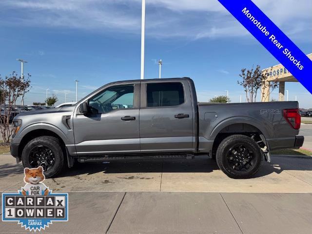 Certified 2025 Ford F150 STX w/ Equipment Group 201A FX4 AWD/4WD image 9