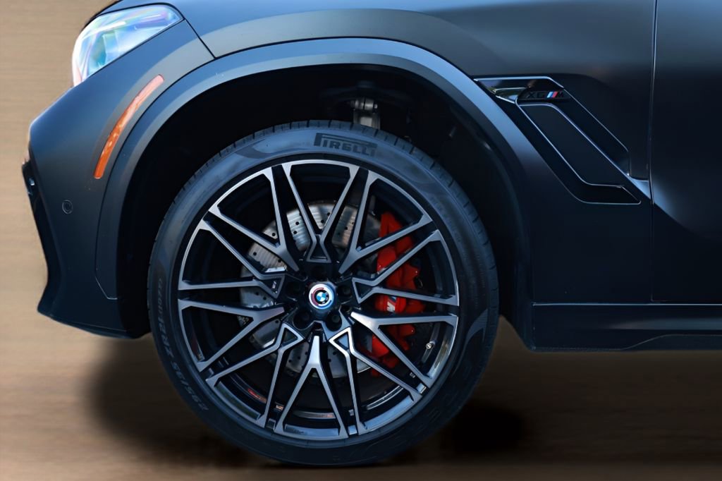 Used 2023 BMW X6 M w/ Competition Package AWD/4WD image 12