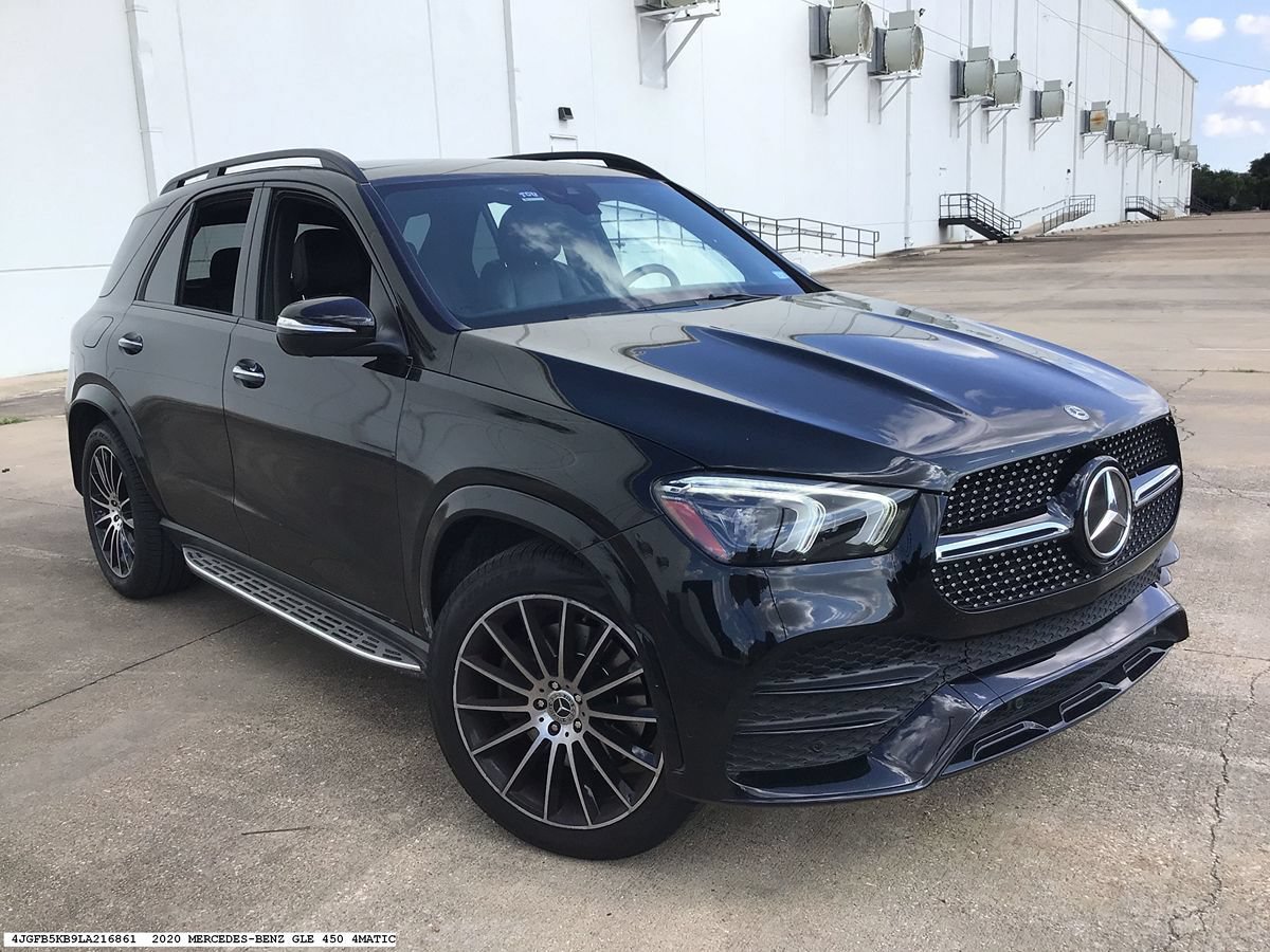 Used 2020 Mercedes-Benz GLE 450 4MATIC image 4