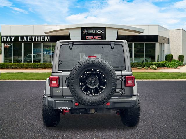 Used 2021 Jeep Wrangler Unlimited Rubicon w/ Dual Top Group image 4