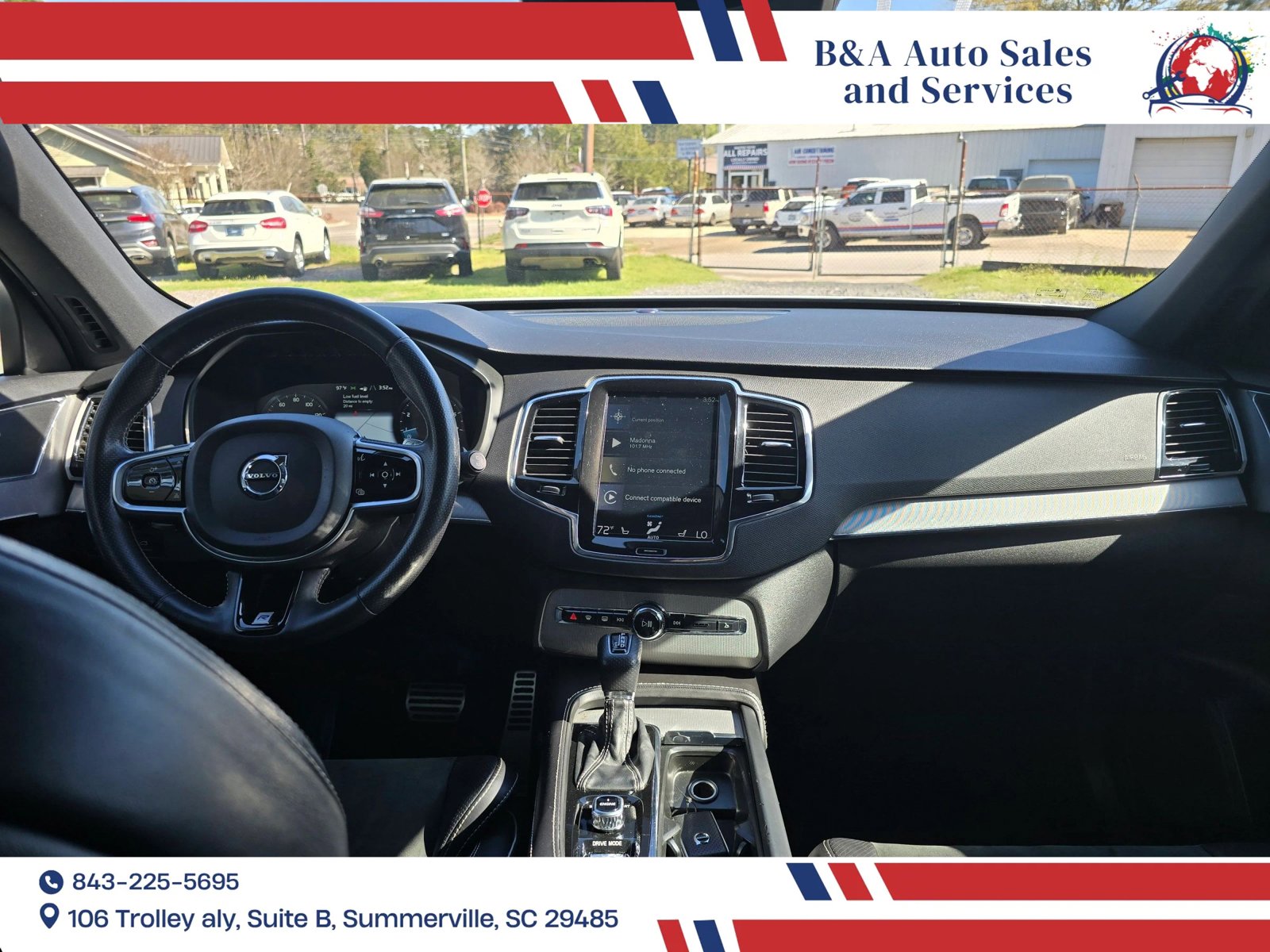 Used 2017 Volvo XC90 T6 R-Design w/ Vision Package AWD/4WD image 4