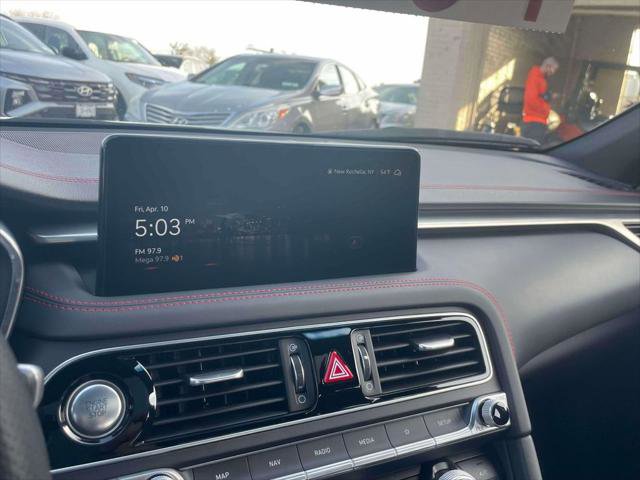 Used 2023 Genesis G70 2.0T w/ Sport Prestige Package image 26