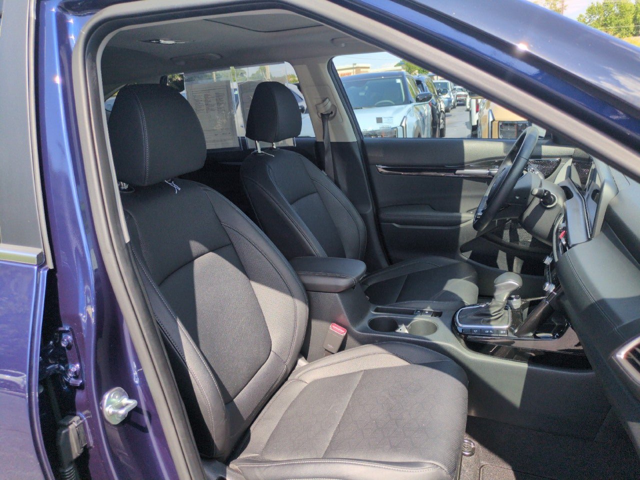 Certified 2024 Kia Seltos SX w/ SX Sunroof Package AWD/4WD image 27
