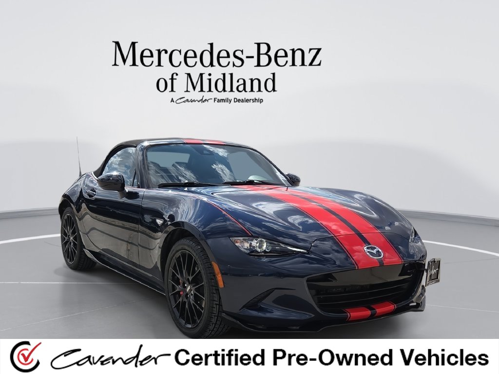 Used 2023 MAZDA MX-5 Miata Club w/ Brembo/BBS Recaro Package