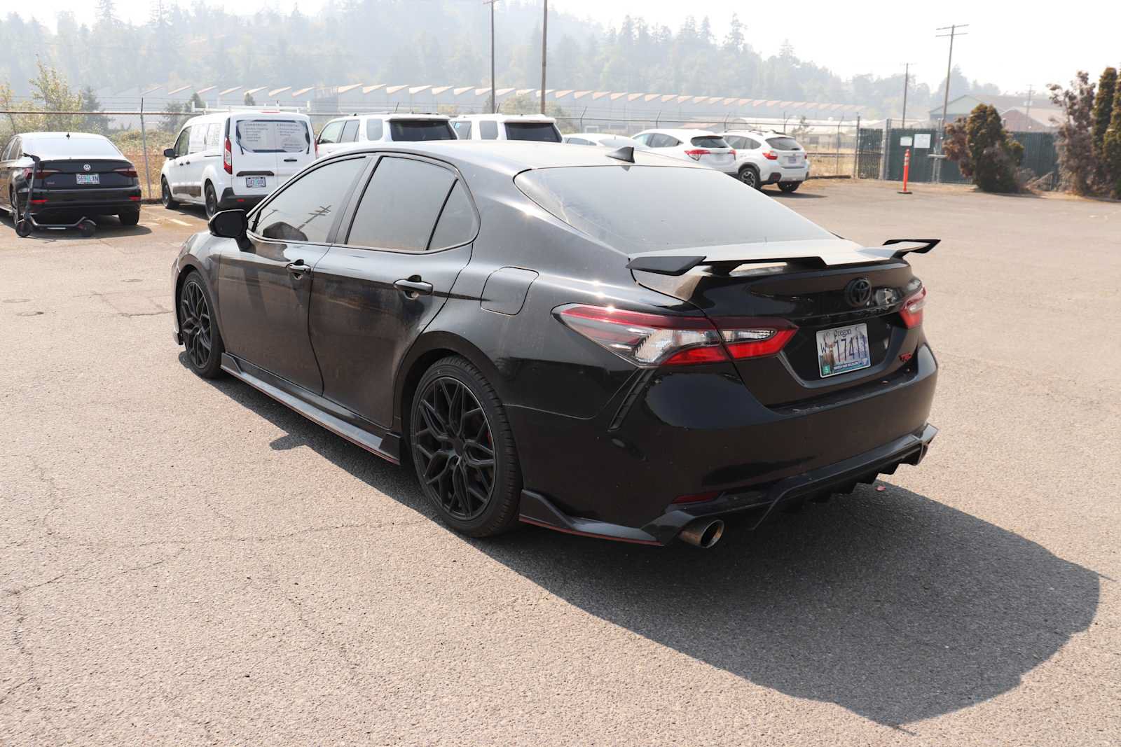 Certified 2021 Toyota Camry TRD w/ TRD Package w/JBL Audio FWD image 7