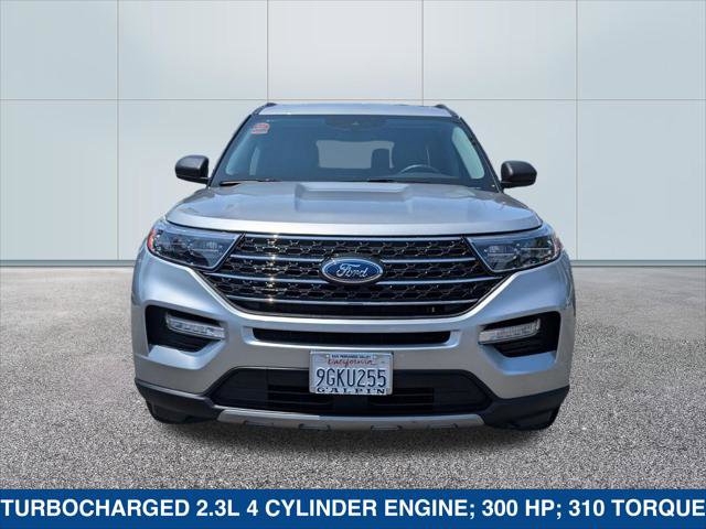 Certified 2023 Ford Explorer XLT w/ Equipment Group 202A RWD image 8