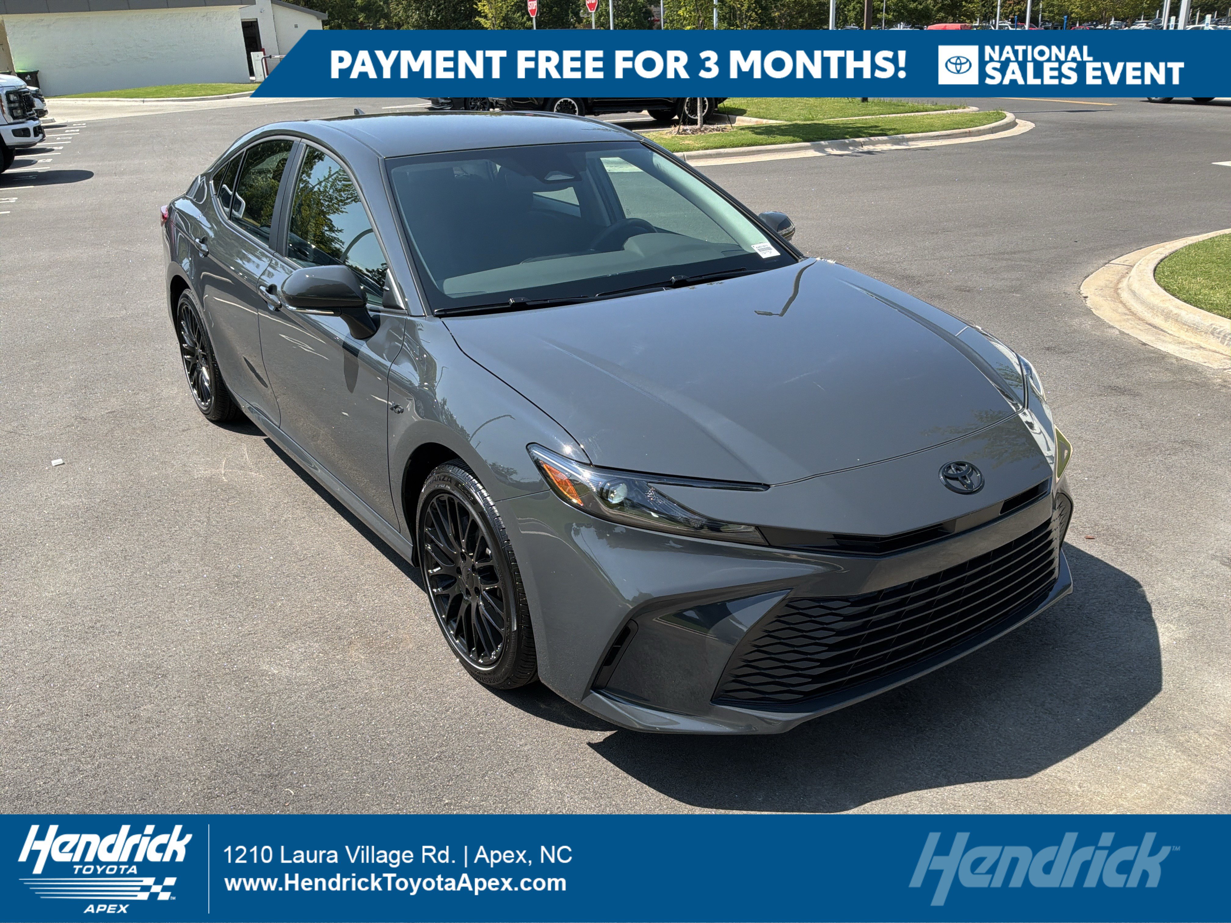 Used 2026 Toyota Camry LE