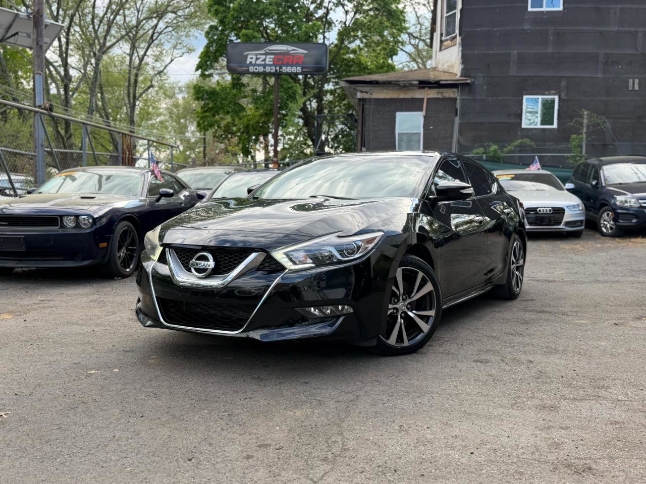 Used 2017 Nissan Maxima 3.5 SV FWD image 3