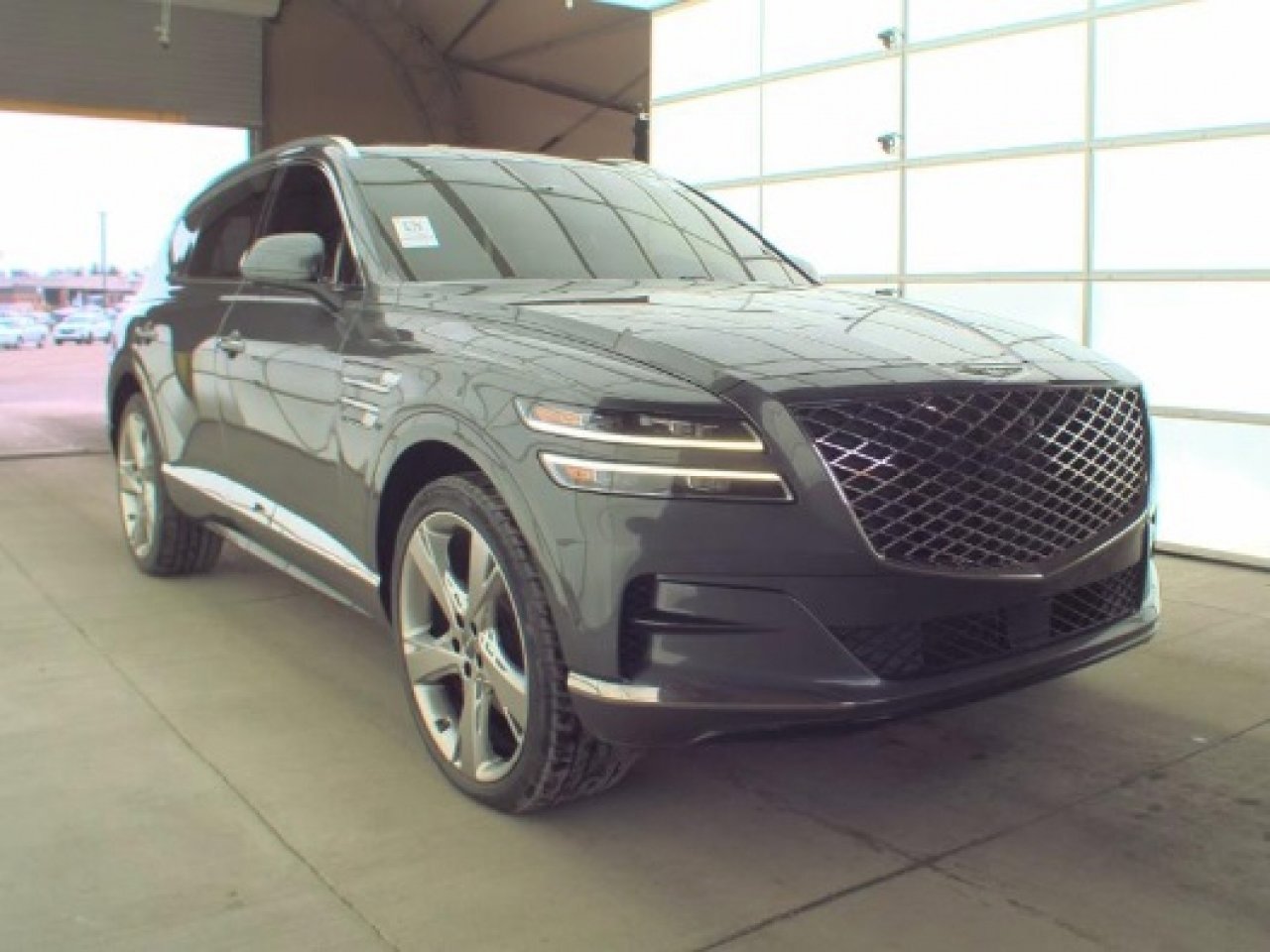 Used 2021 Genesis GV80 2.5T w/ Prestige Package 04 image 5