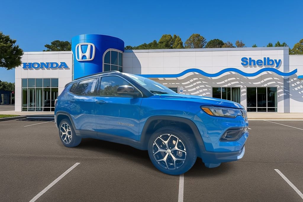 Used 2024 Jeep Compass Limited image 2