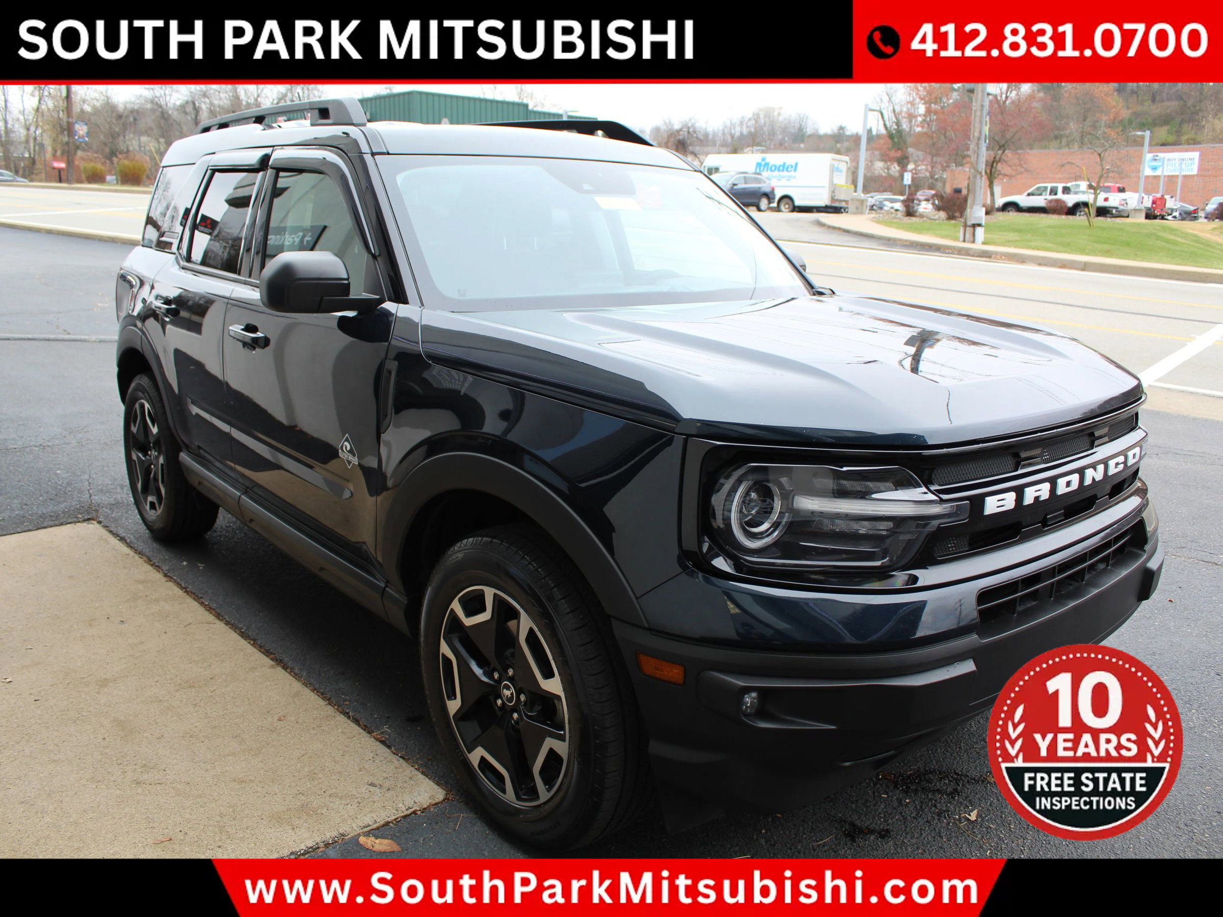 Used 2022 Ford Bronco Sport Outer Banks w/ Tech Package image 5