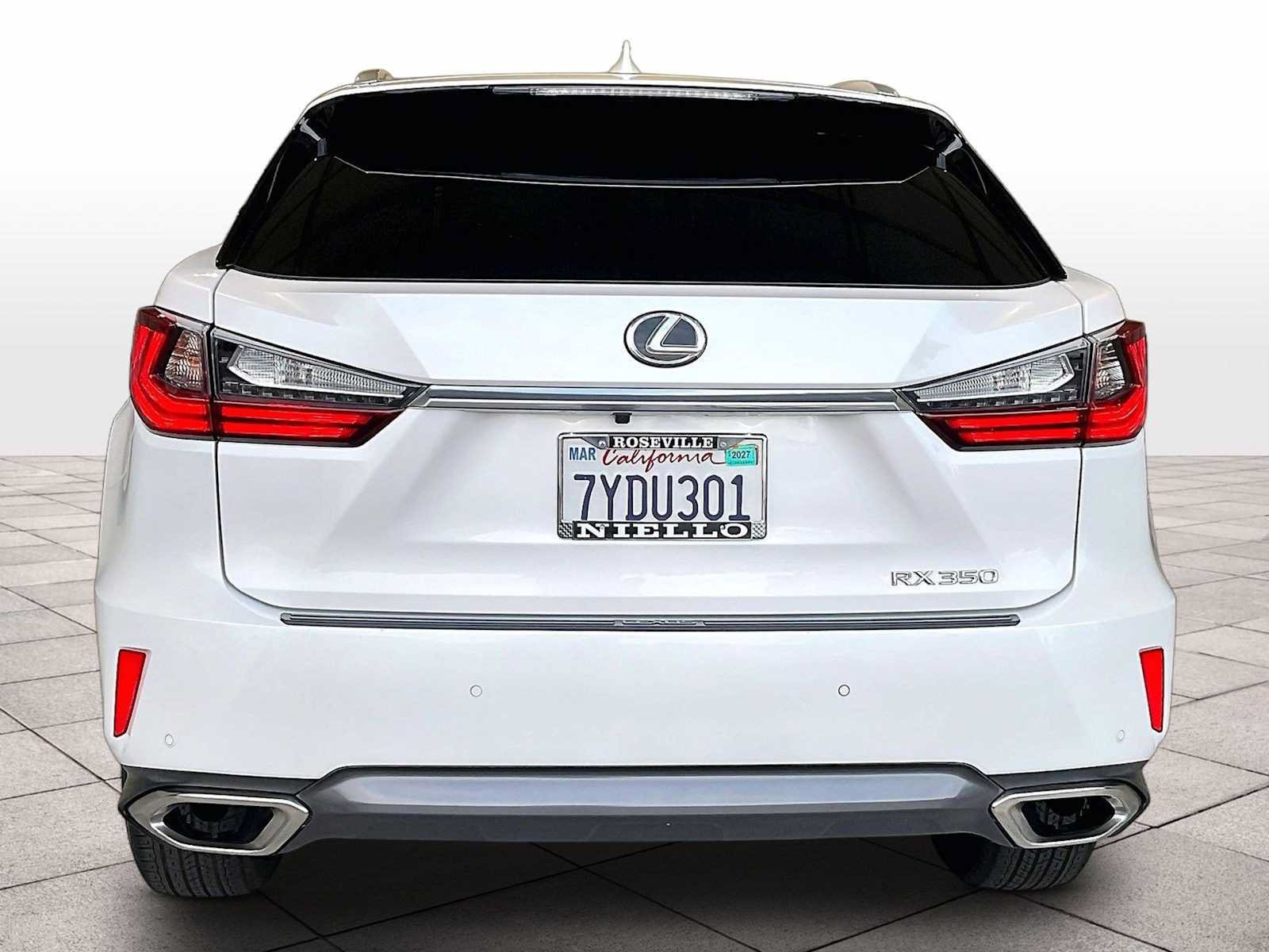Used 2017 Lexus RX 350 FWD w/ Premium Package image 7