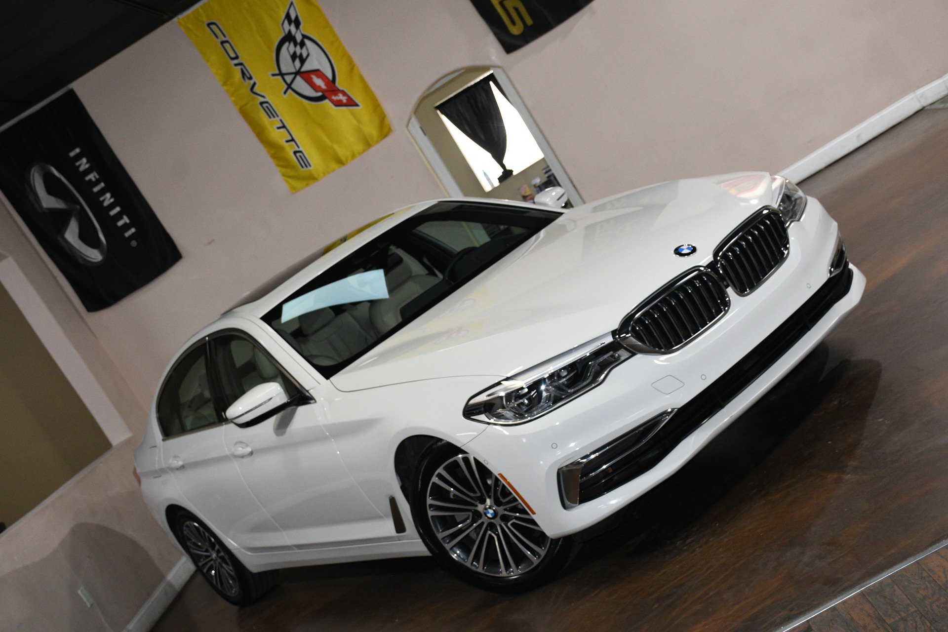 Used 2020 BMW 530i w/ Premium Package RWD image 77