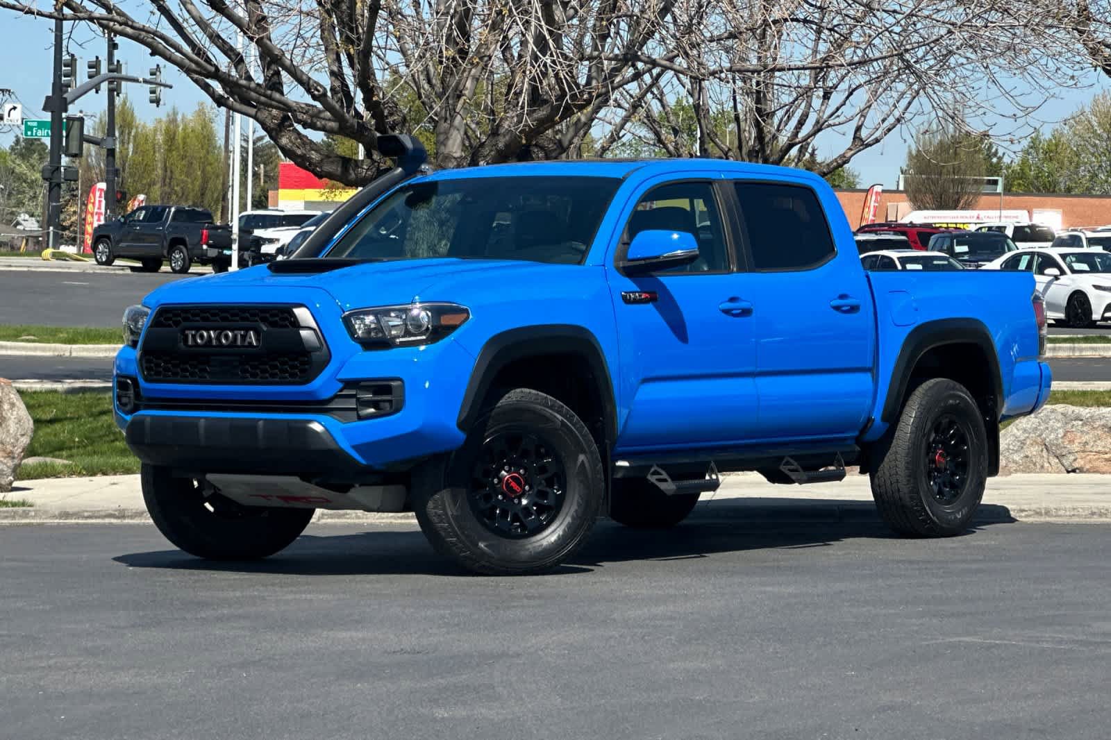 Used 2019 Toyota Tacoma TRD Pro w/ Desert Air Intake Package image 1