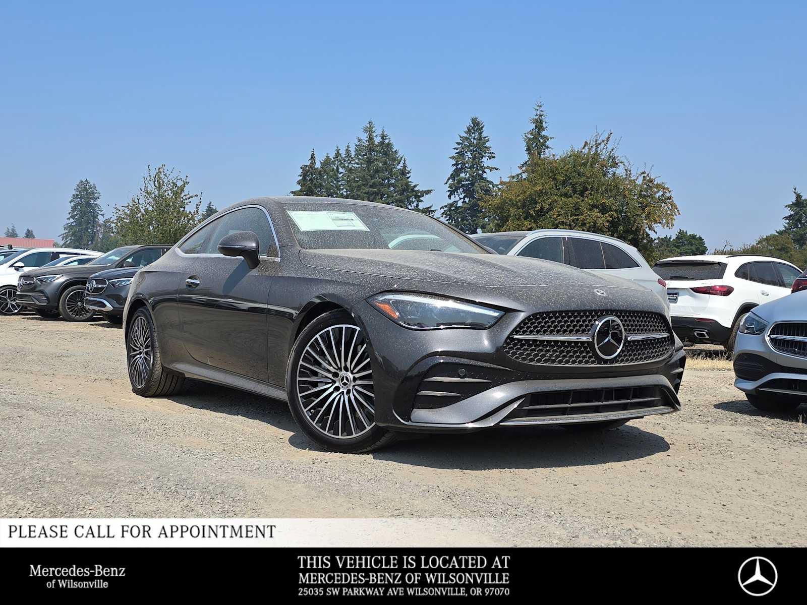 New 2026 Mercedes-Benz CLE 300 4MATIC Coupe