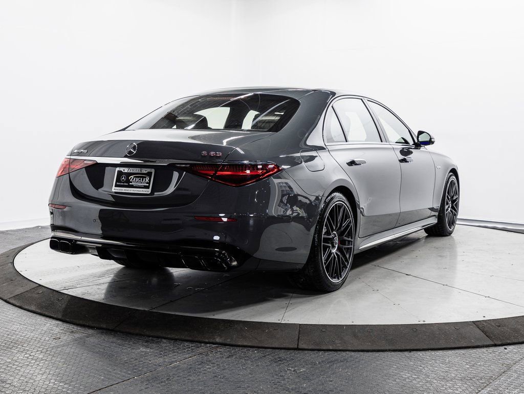 Used 2024 Mercedes-Benz S 63 AMG S image 36