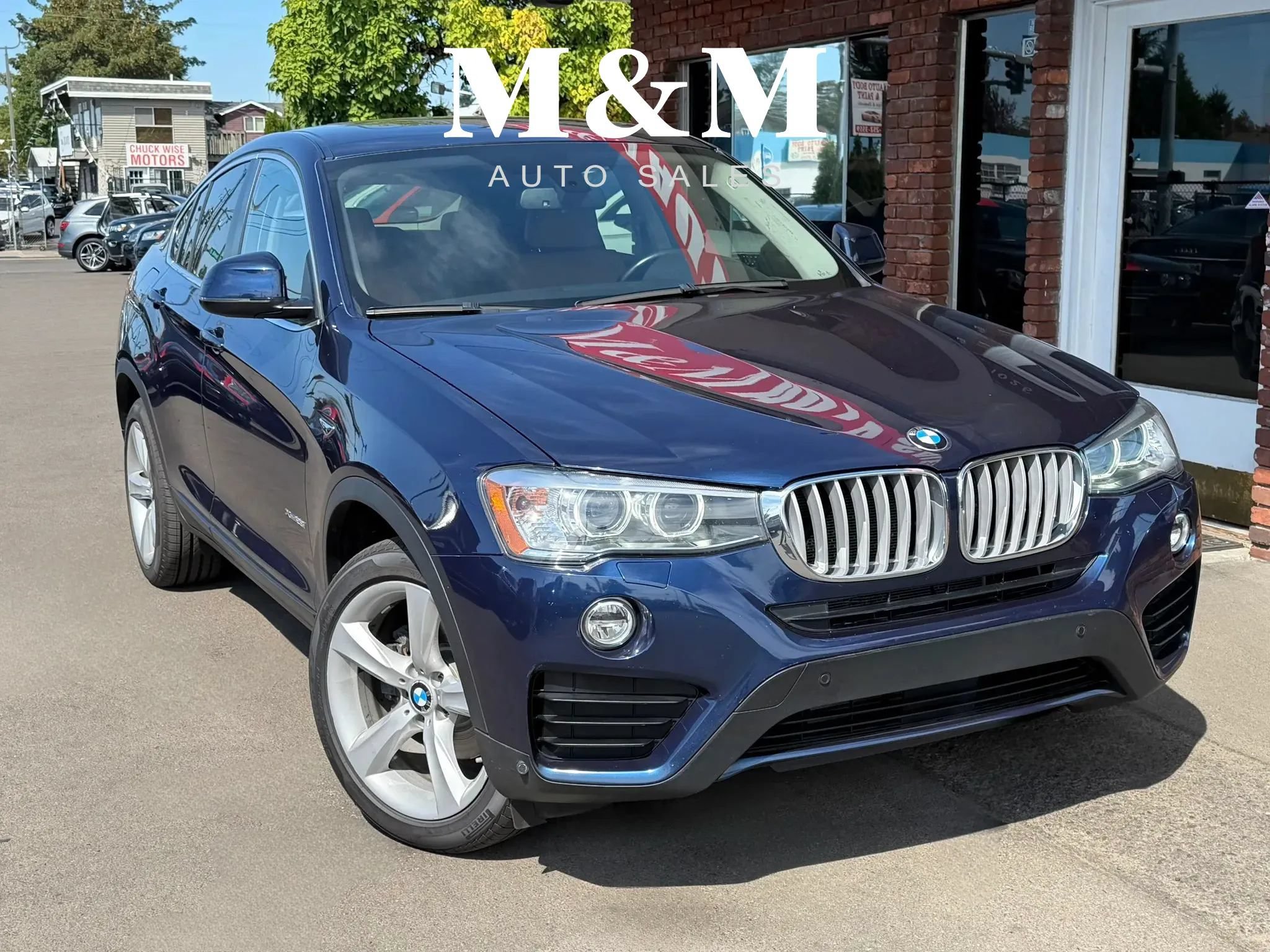 Used 2015 BMW X4 xDrive28i AWD/4WD image 1
