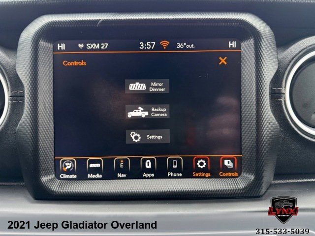 Used 2021 Jeep Gladiator Overland w/ Popular Equipment Package image 22