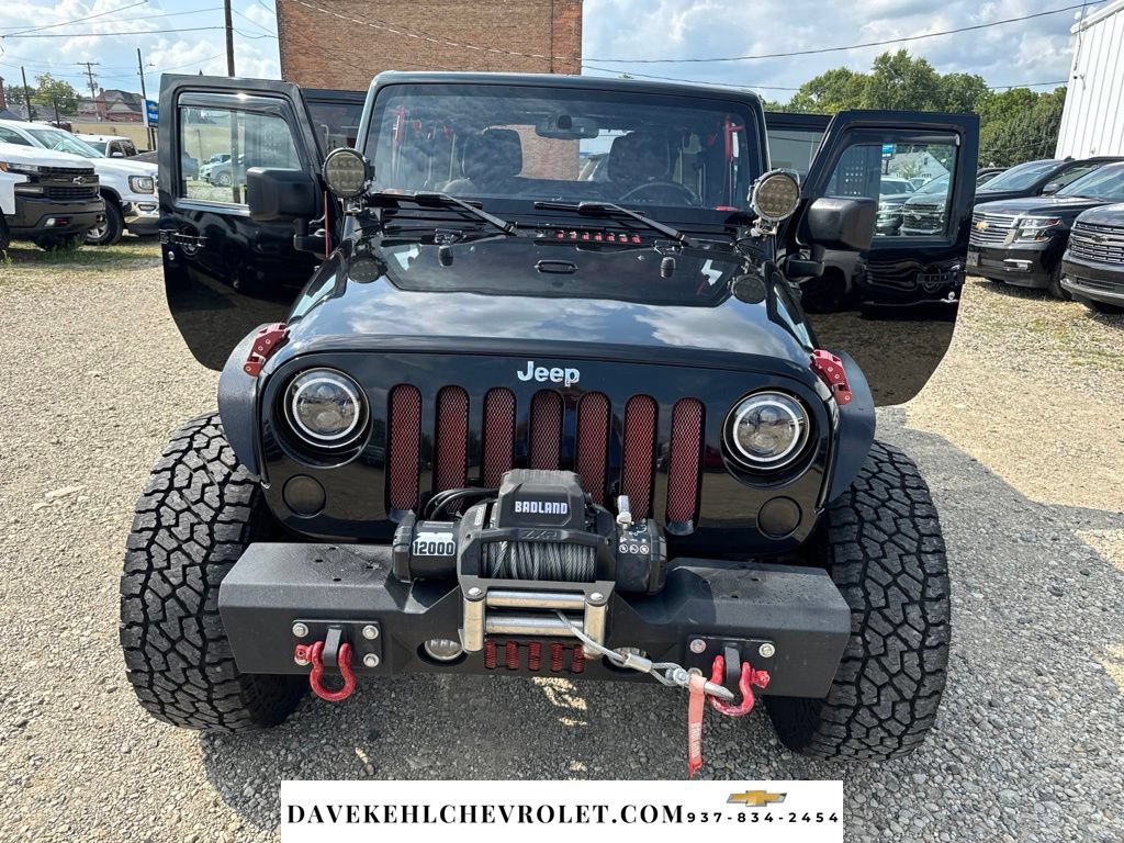 Used 2015 Jeep Wrangler Unlimited Sahara AWD/4WD image 32