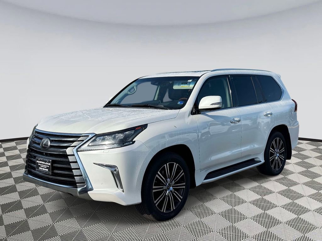 Used 2018 Lexus LX 570 4WD w/ Luxury Package image 5