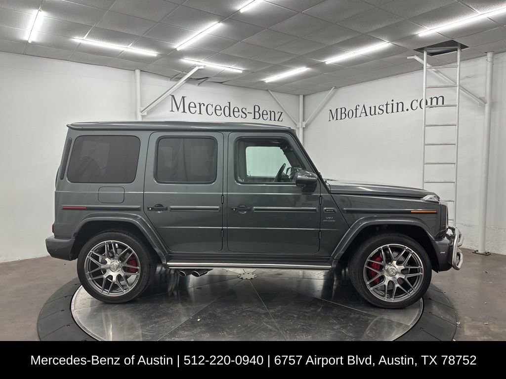 Certified 2021 Mercedes-Benz G 63 AMG 4MATIC image 9