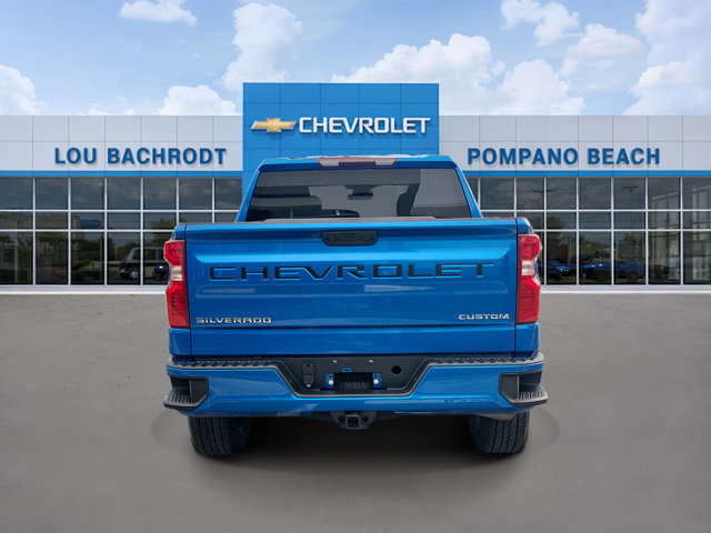 Used 2023 Chevrolet Silverado 1500 Custom w/ LPO, Dark Essentials Package RWD image 4