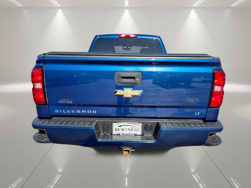Certified 2017 Chevrolet Silverado 1500 LT w/ All Star Edition AWD/4WD image 7
