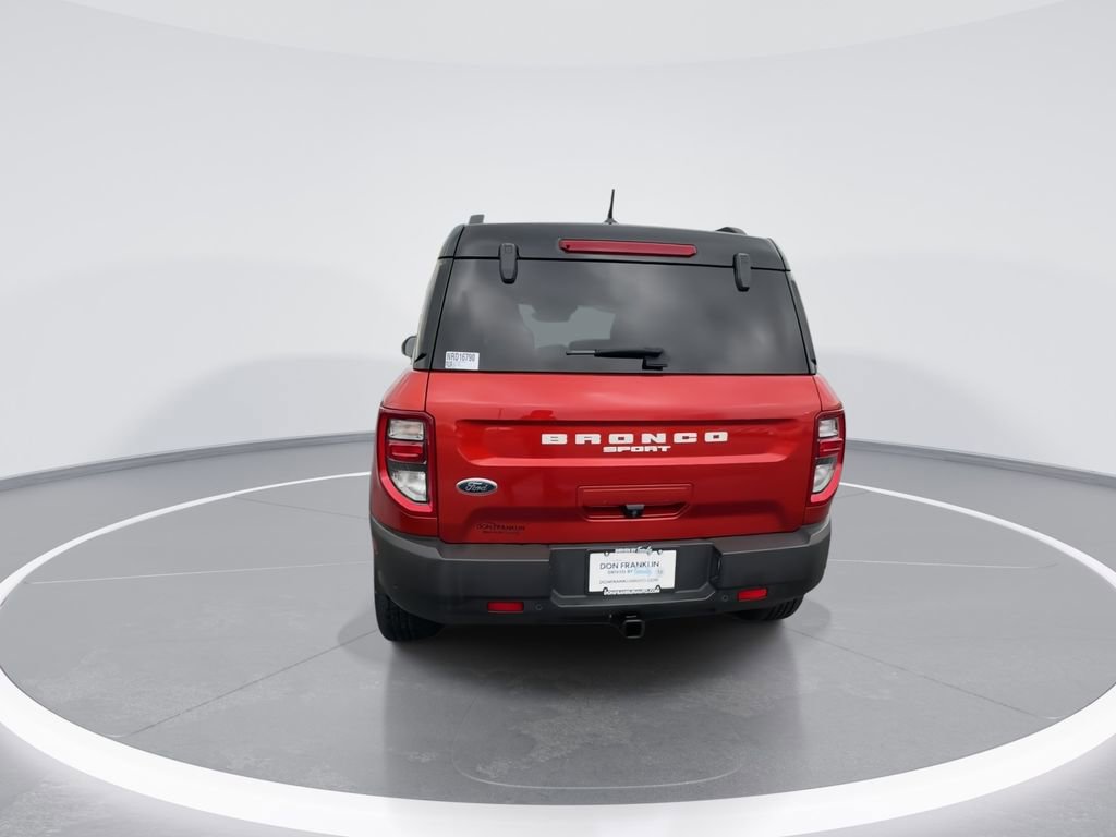 Used 2022 Ford Bronco Sport Outer Banks w/ Tech Package AWD/4WD image 7