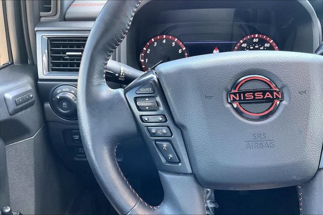 Used 2023 Nissan Titan PRO-4X w/ Pro-4x Convenience Package AWD/4WD image 12