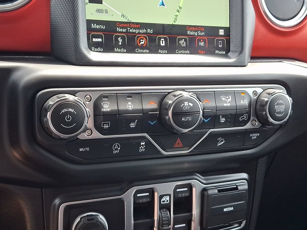 Used 2019 Jeep Wrangler Unlimited Rubicon AWD/4WD image 15
